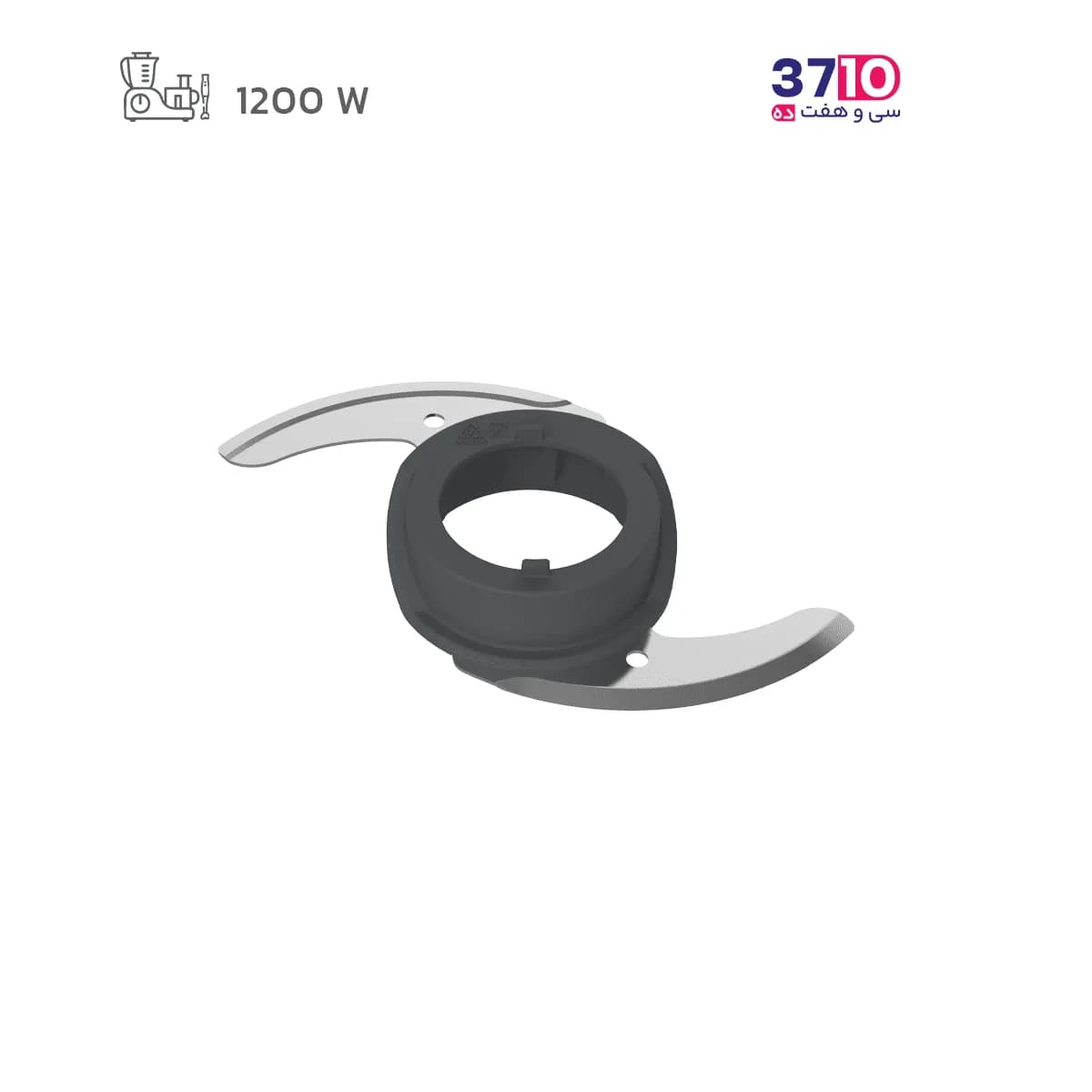 غذاساز چند کاره بنس BENESS مدل BF-M519G سفید 1200 وات — تصویر ۶