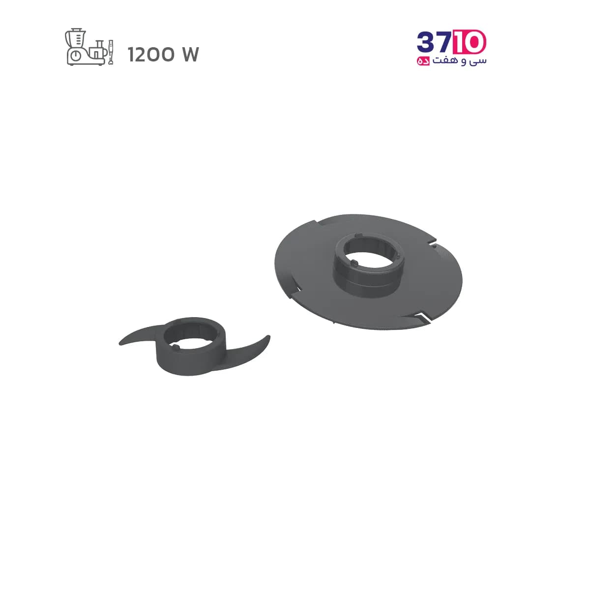 غذاساز چند کاره بنس BENESS مدل BF-M519G سفید 1200 وات — تصویر ۷