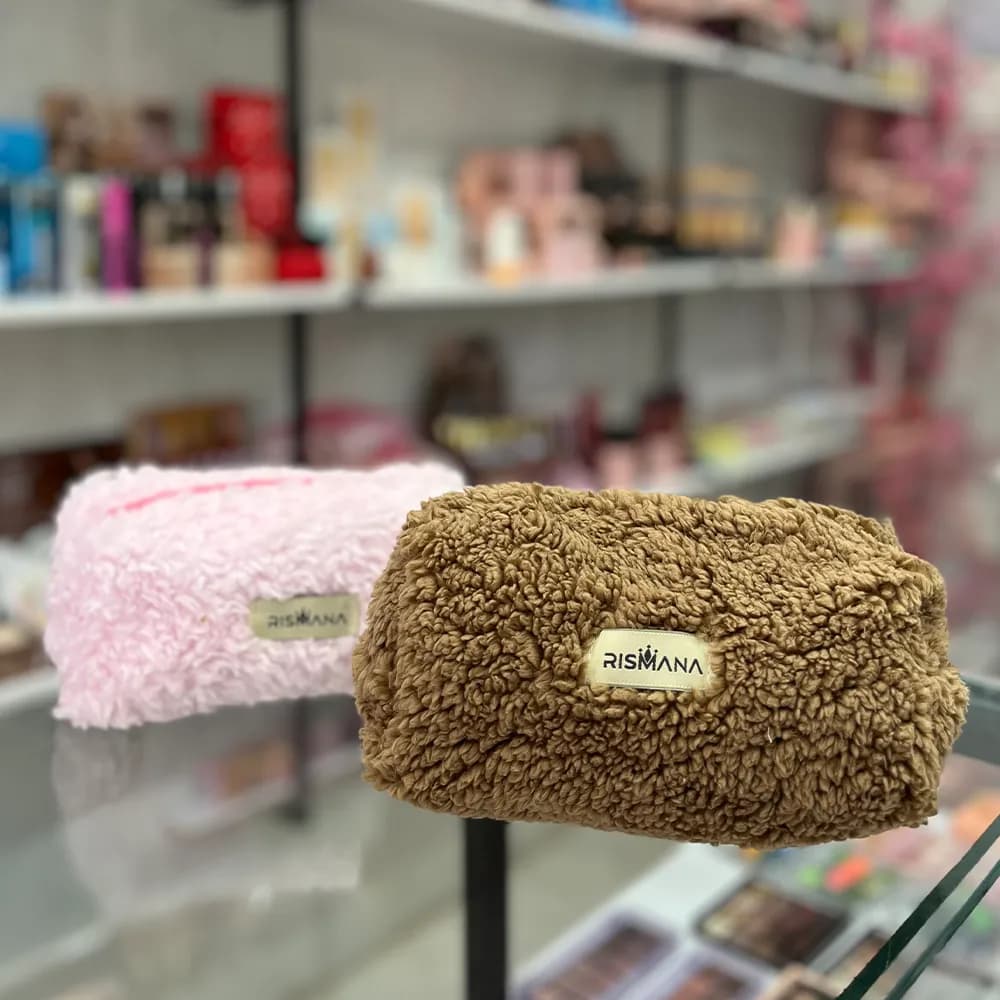 کیف لوازم آرایش طرح تدی (Teddy Makeup Bag)