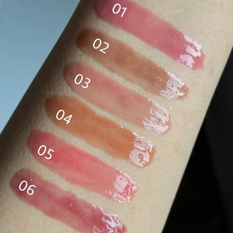 لیپ گلاس دوپ YSL برند Olibolla — تصویر ۵