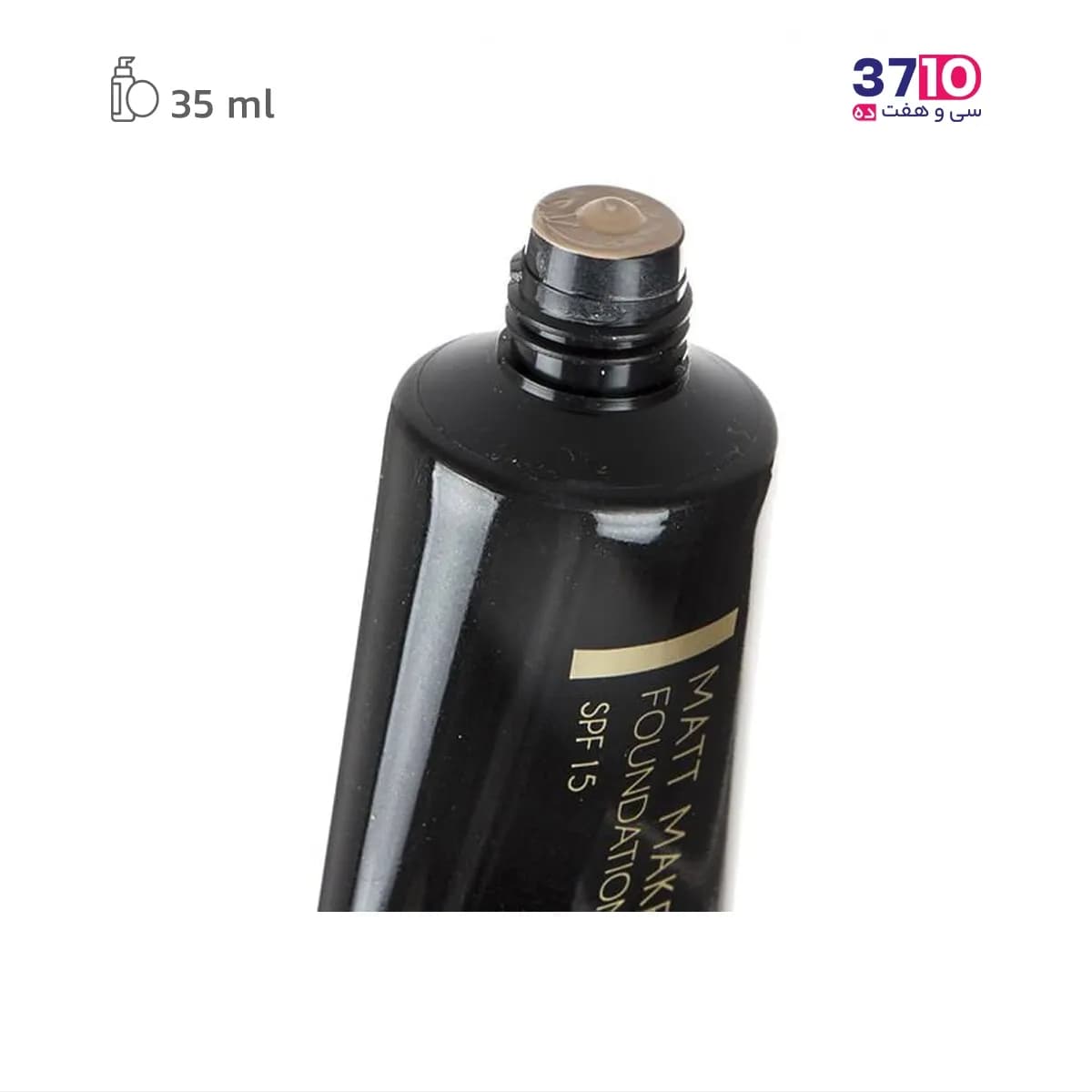 کرم پودر فاقد چربی مای سری Black Diamond مدل Matt Makeup شماره MF02 — تصویر ۶