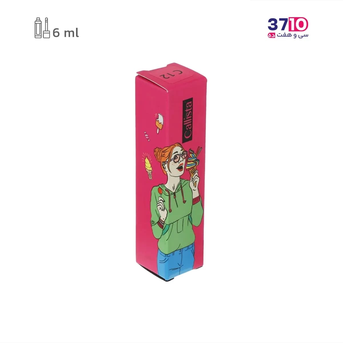 کانسیلر کاور آپ کالیستا مدل Cover-Up Concealer شماره C12 — تصویر ۵