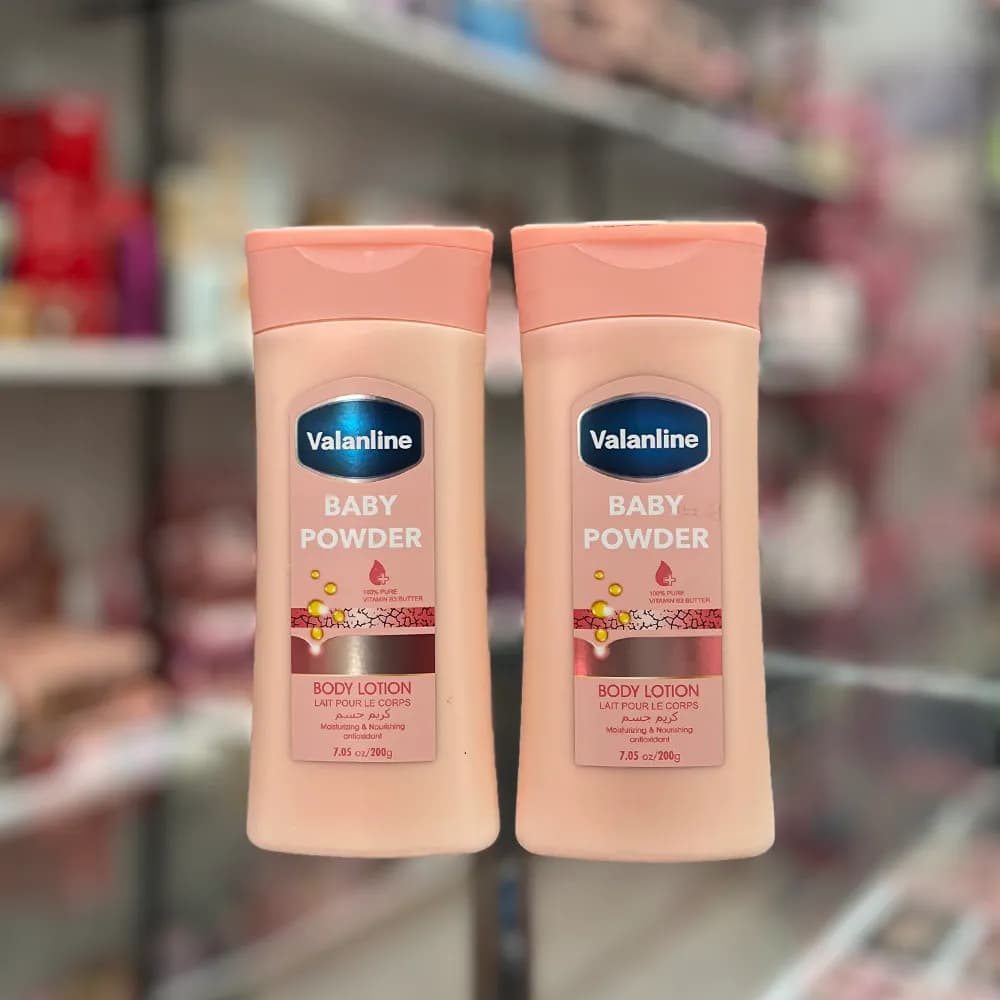 لوسیون بدن رایحه Baby Powder