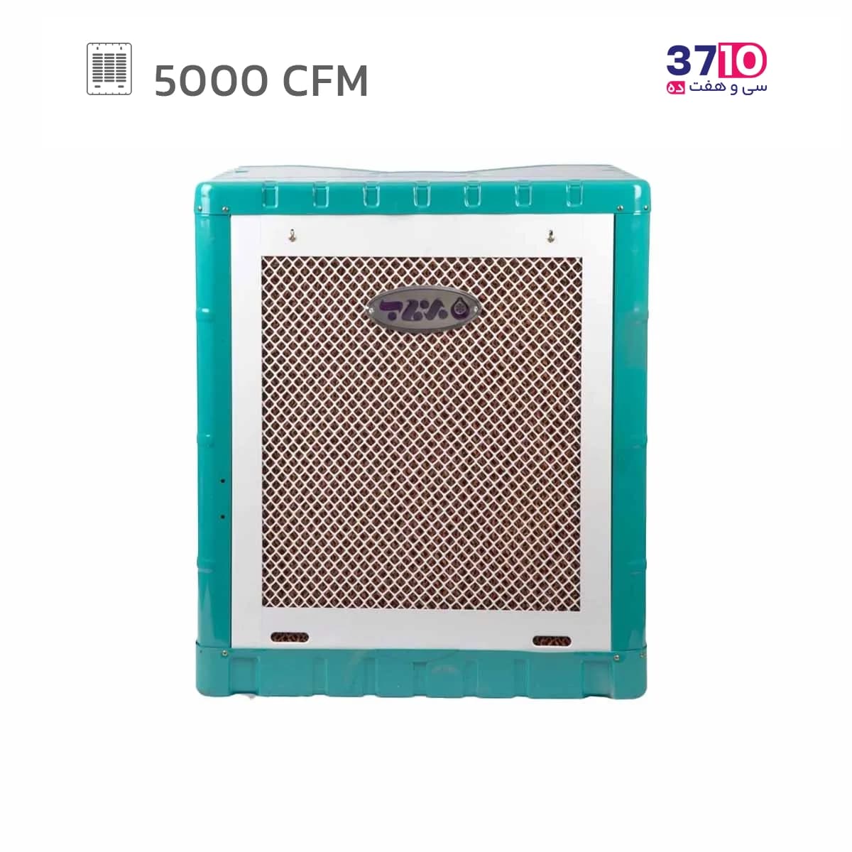 کولر آبی برفاب BARFAB مدل BF5-CP سلولزی ظرفيت 5000 همراه با ریموت كنترل — تصویر ۲