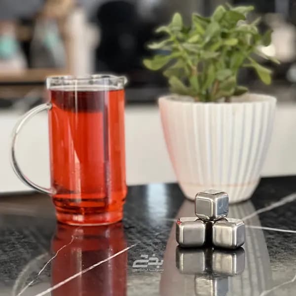 قالب یخ استیل 4 عددی — تصویر ۴