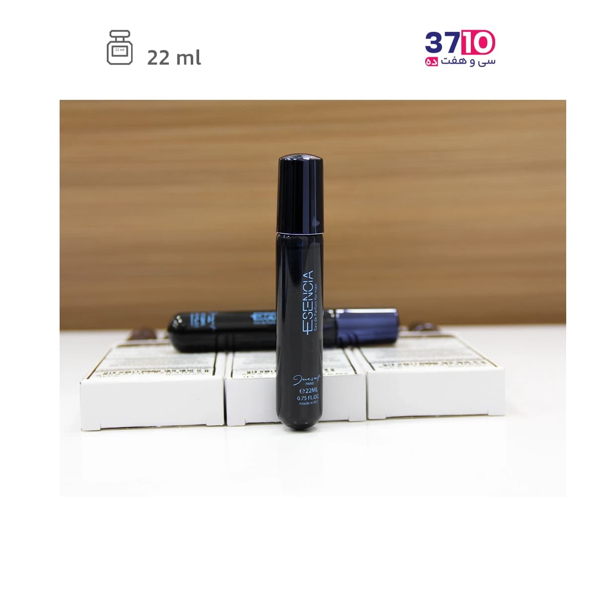 عطر جیبی مردانه ژک ساف مدل اسنسیا ESENCIA — تصویر ۵
