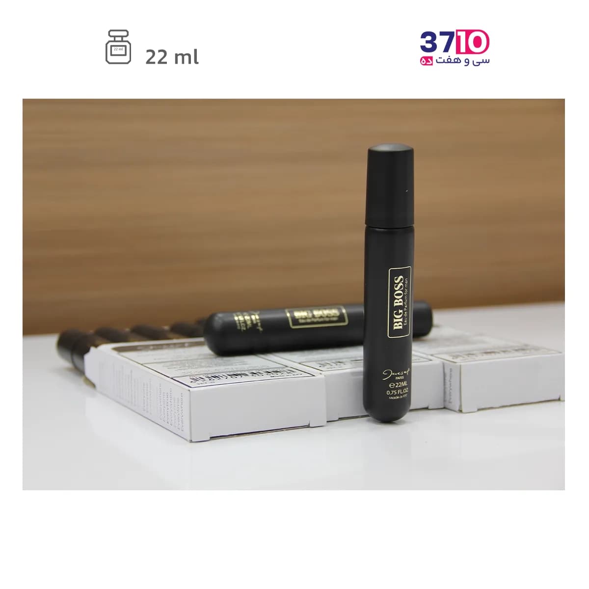عطر جیبی مردانه ژک ساف مدل بیگ باس BIG BOSS — تصویر ۳