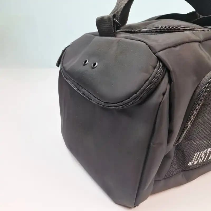 ساک ورزشی تفکیکی نایک کوله شو جنس دیبا ST-800 — تصویر ۶