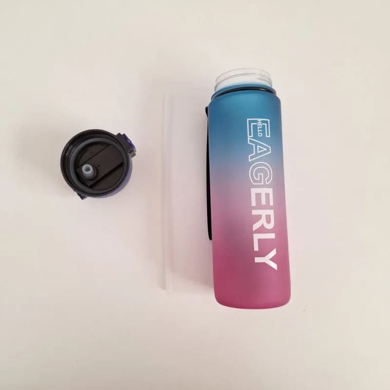 قمقمه اورجینال ورزشی EYUN ضامن دار 1 لیتر EY-200 — تصویر ۷