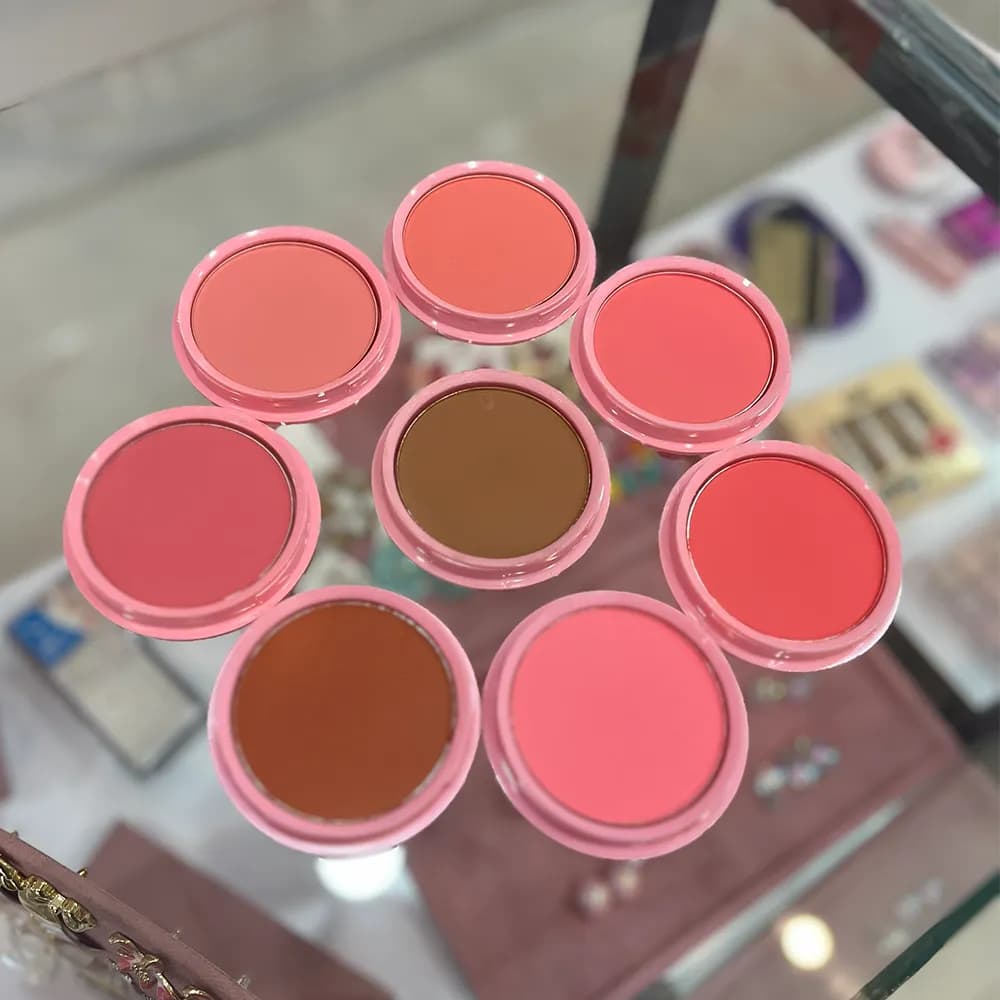 رژگونه ۸ رنگ مهرونا