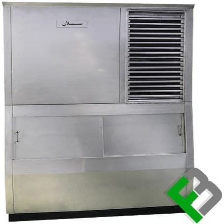 یخساز حبه ای 250 کیلویی سبلان مدل SIM-250KGH