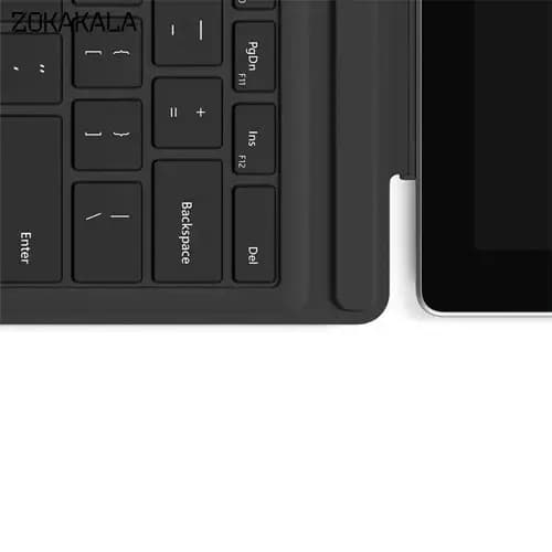 کیبورد تبلت مایکروسافت مدل Type Cover With FingerPrint ID مناسب برای تبلت مایکروسافت Surface Pro با حسگر اثر انگشت و نور پسزمینه — تصویر ۴