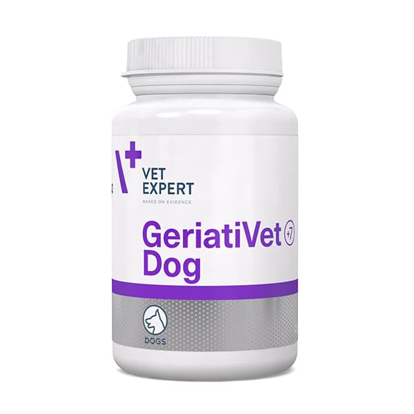 مکمل تقویتی مفاصل سگ مسن قرص جریاتی وت +7 وت اکسپرت Vetexpert تعداد 45 عدد