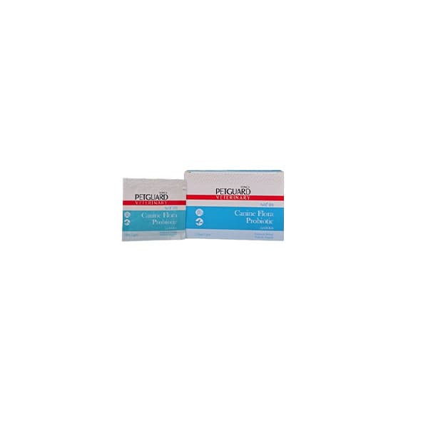 پودر پروبیوتیک سگ پت گارد Petguard تعداد 1 ساشه ای