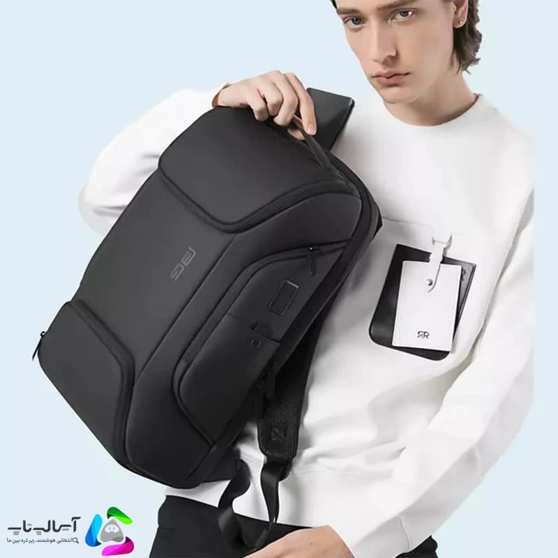 کوله پشتی لپ تاپ بنج مدل BN7267 مناسب برای لپ تاپ 13 تا 15 اینچی — تصویر ۴