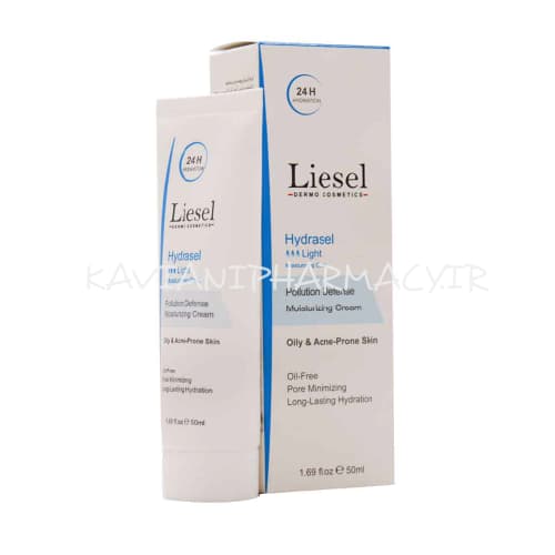 کرم مرطوبکننده و آبرسان پوست چرب لایت هیدراسل لایسل