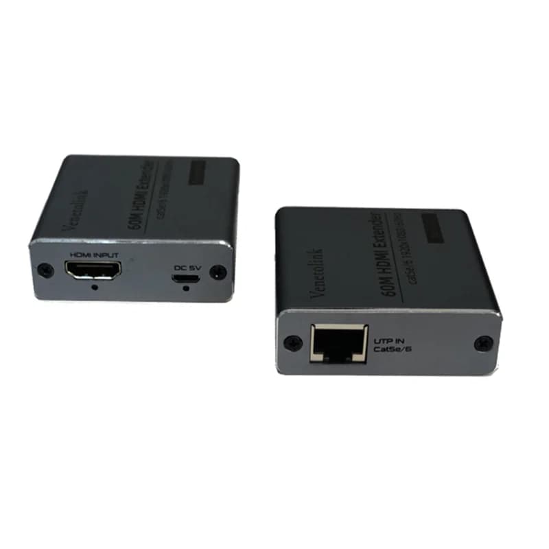توسعه دهنده HDMI از طریق شبکه برند ونتولینک تا برد 60 متر — تصویر ۳