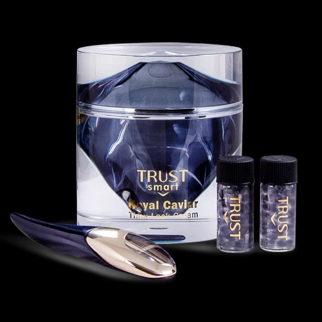 کرم خاویار تراست اسمارت جوانساز و ضدچروک + ضمانت اصل