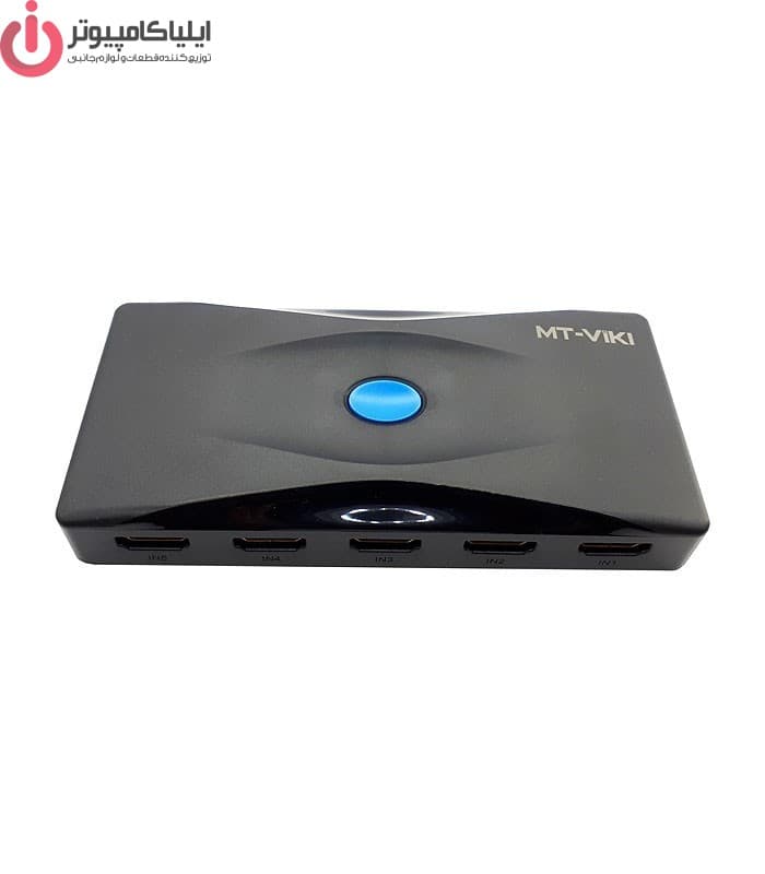 سوئیچ 5 پورت HDMI کی نت مدل K-SWHD2005 — تصویر ۴