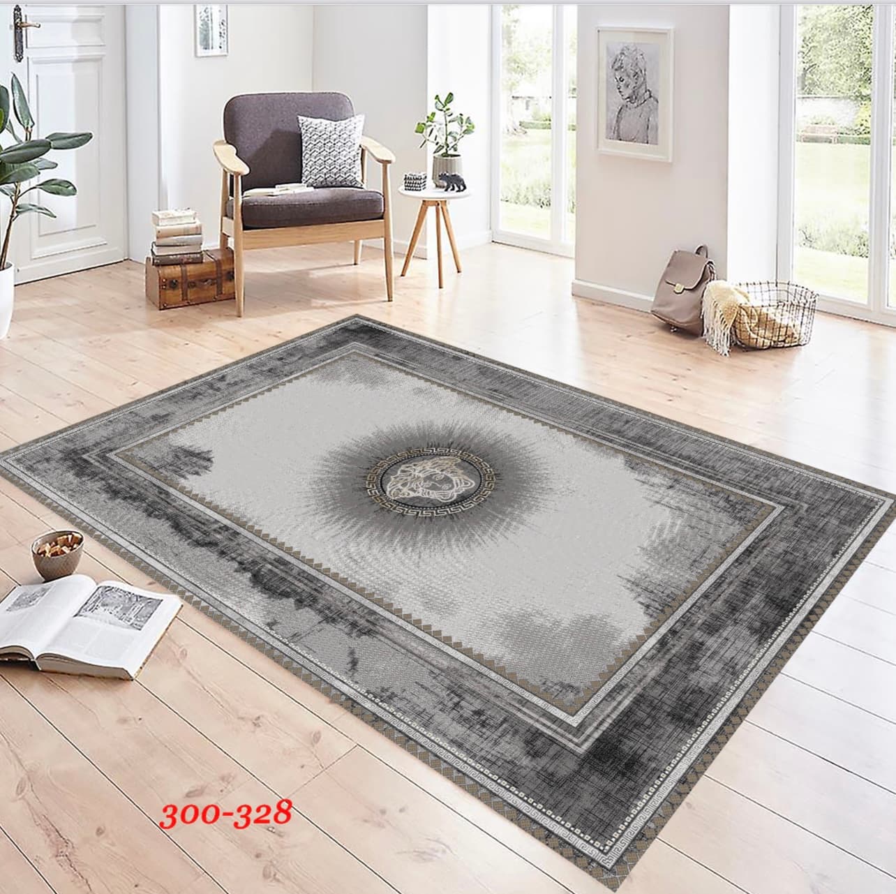 قالیچه طرح کلاسیک کد RUG-CLS-895