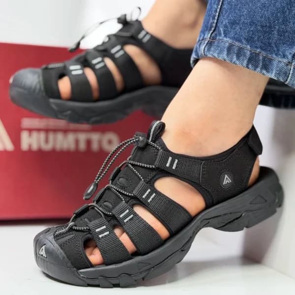 کفش صندل سایز بزرگ هامتو مردانه Humtto sandals — تصویر ۱۲