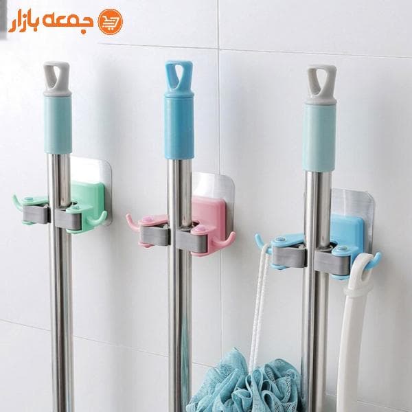 نگهدارنده طی و جارو دیواری هالیک