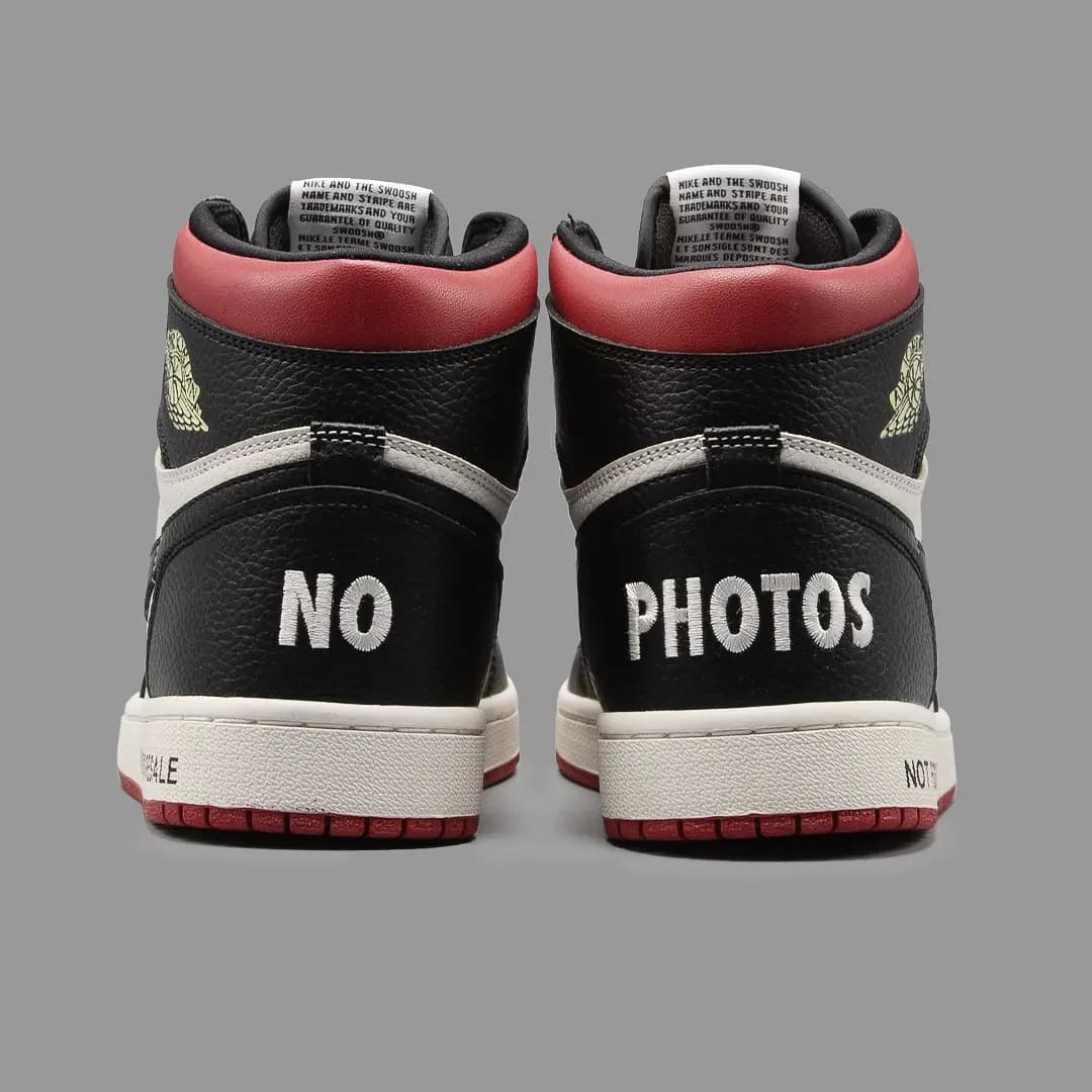 کفش کتونی نایک جردن ساقدار نات فوتو Air Jordan 1 Retro High OG NRG Not For Resale — تصویر ۲