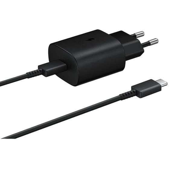 شارژر دیواری مدل EP-TA800 به همراه کابل تبدیل USB-C – مشکی کدK22259