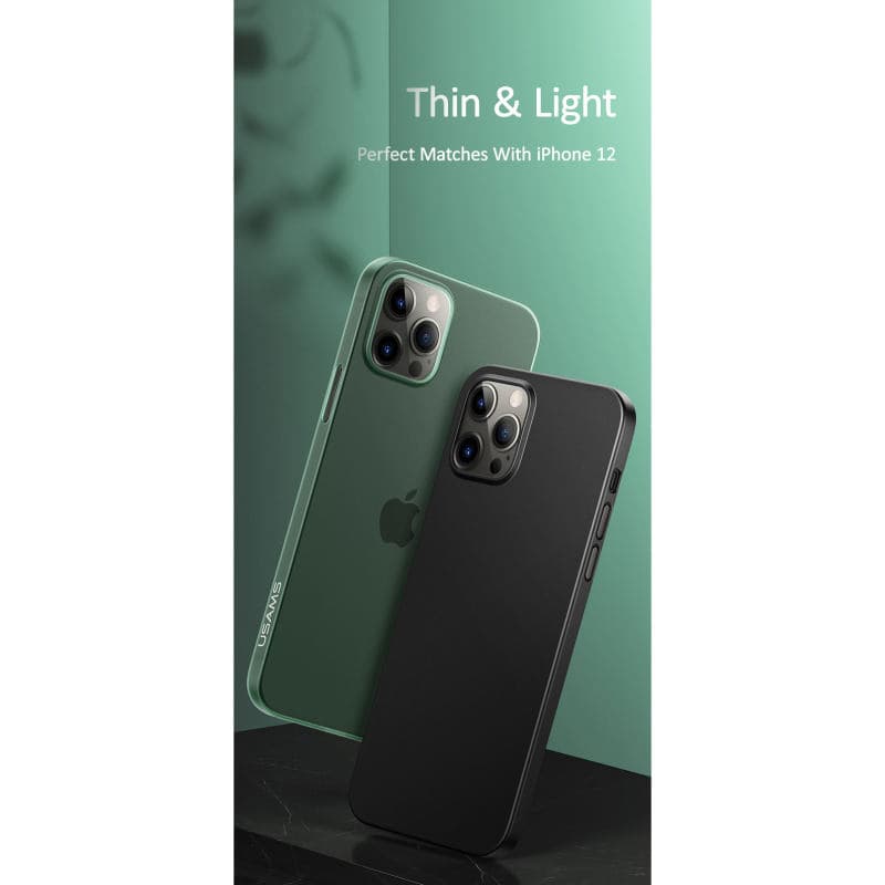 کاور یوسمز مدل US-BH609 مناسب برای گوشی موبایل اپل Iphone 12 — تصویر ۲