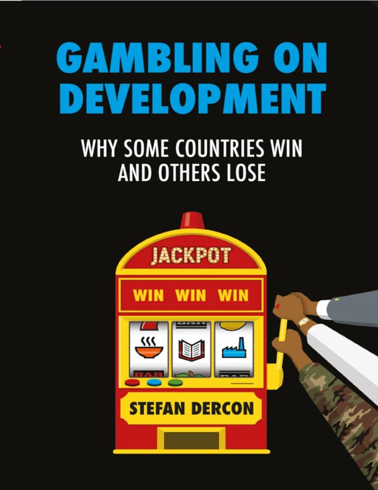 کتاب Gambling on Development (قمار روی توسعه) نسخه انگلیسی PDF | استفان درکن