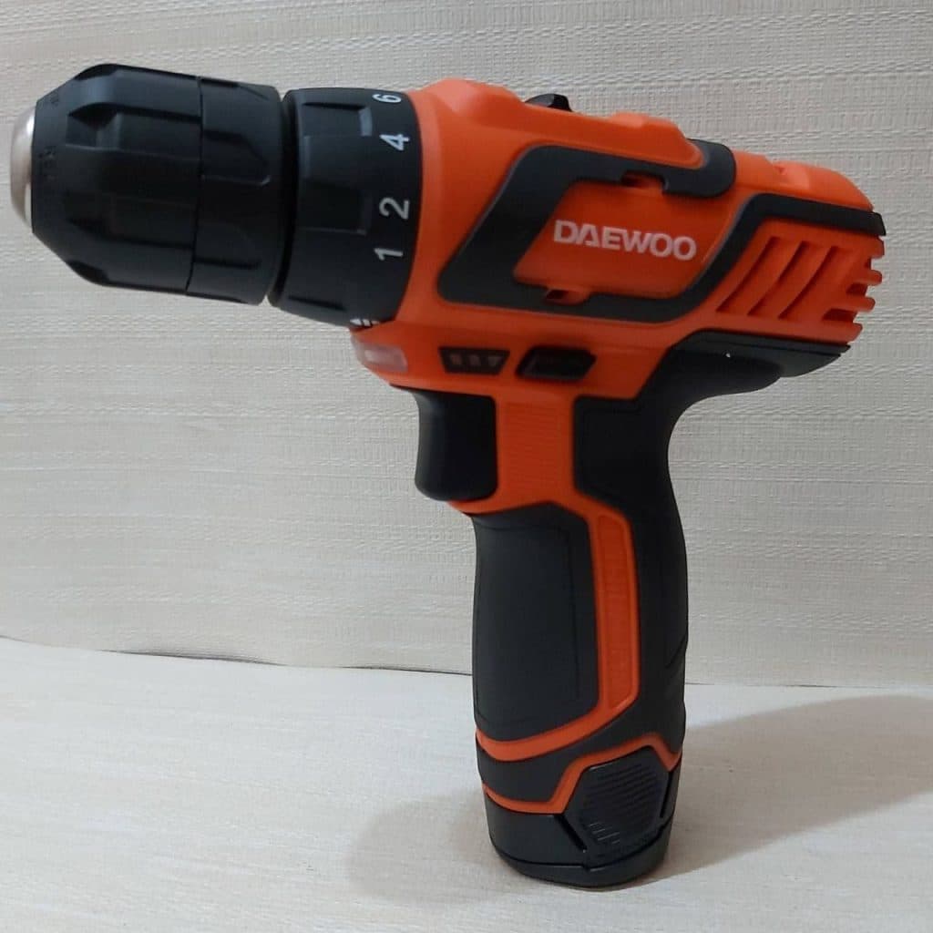 دریل لیتیومی شارژی 10.8 ولت DAEWOO دوو کد(2) — تصویر ۲
