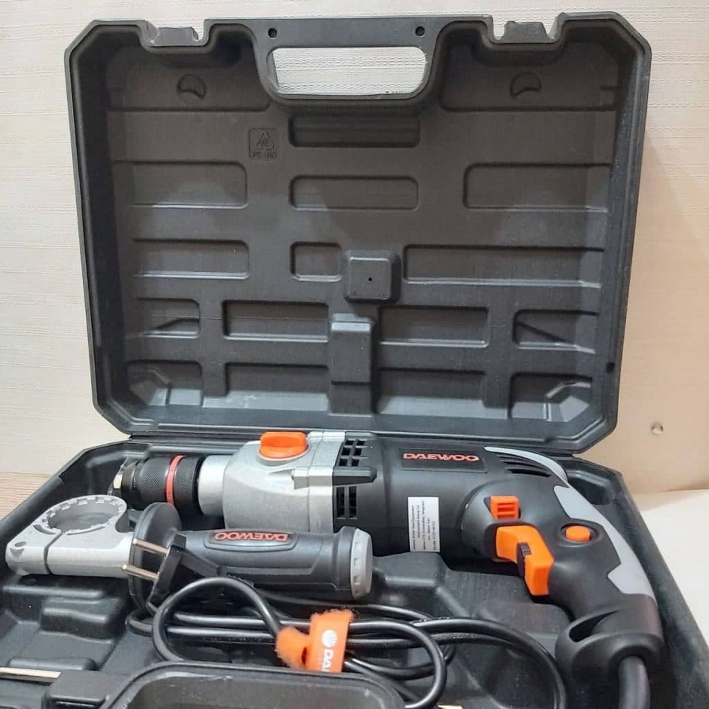 بهترین دریل چکشی سه کاره 1050 وات DAEWOO دوو مدل DAID1050C کد(2) — تصویر ۵