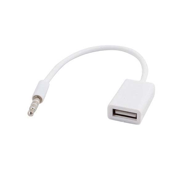 کابل تبدیل AUX به USB مادگی