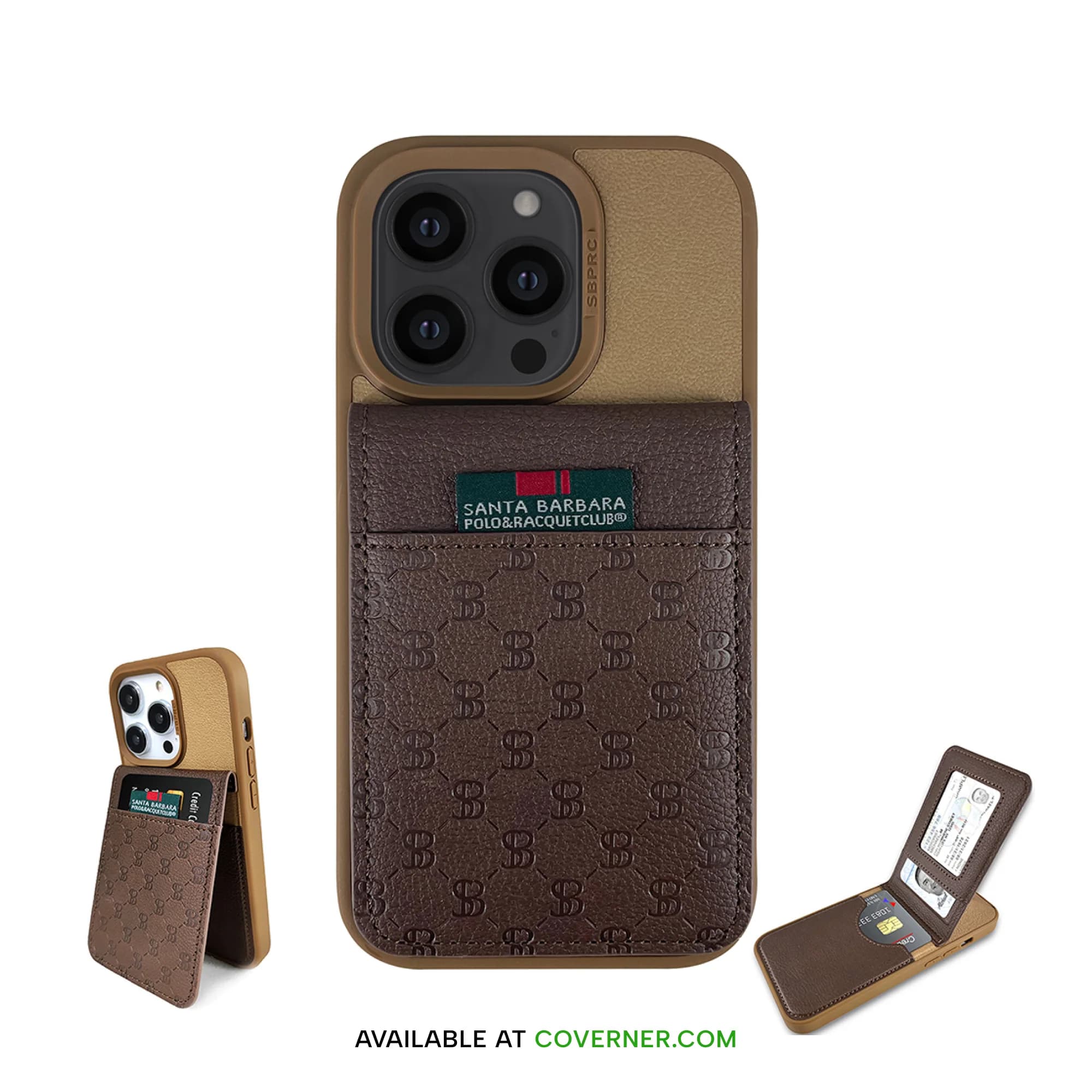 کاور Santa Barbara Polo مدل HULDA مناسب برای آیفون iPhone 15 Pro — تصویر ۲