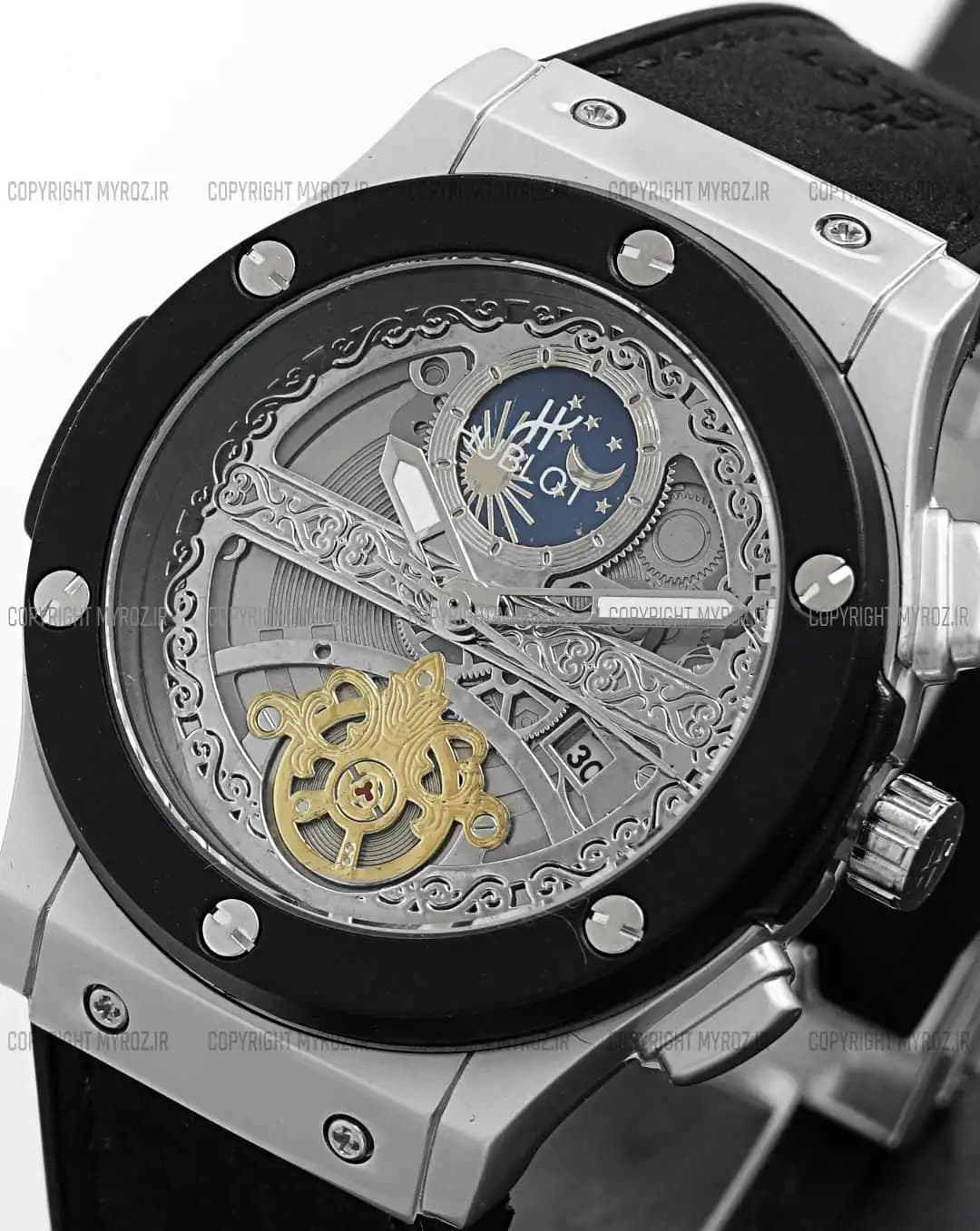 ساعت مچی مردانه هابلوت HUBLOT مدل بیگ بنگ کد 2483 — تصویر ۶