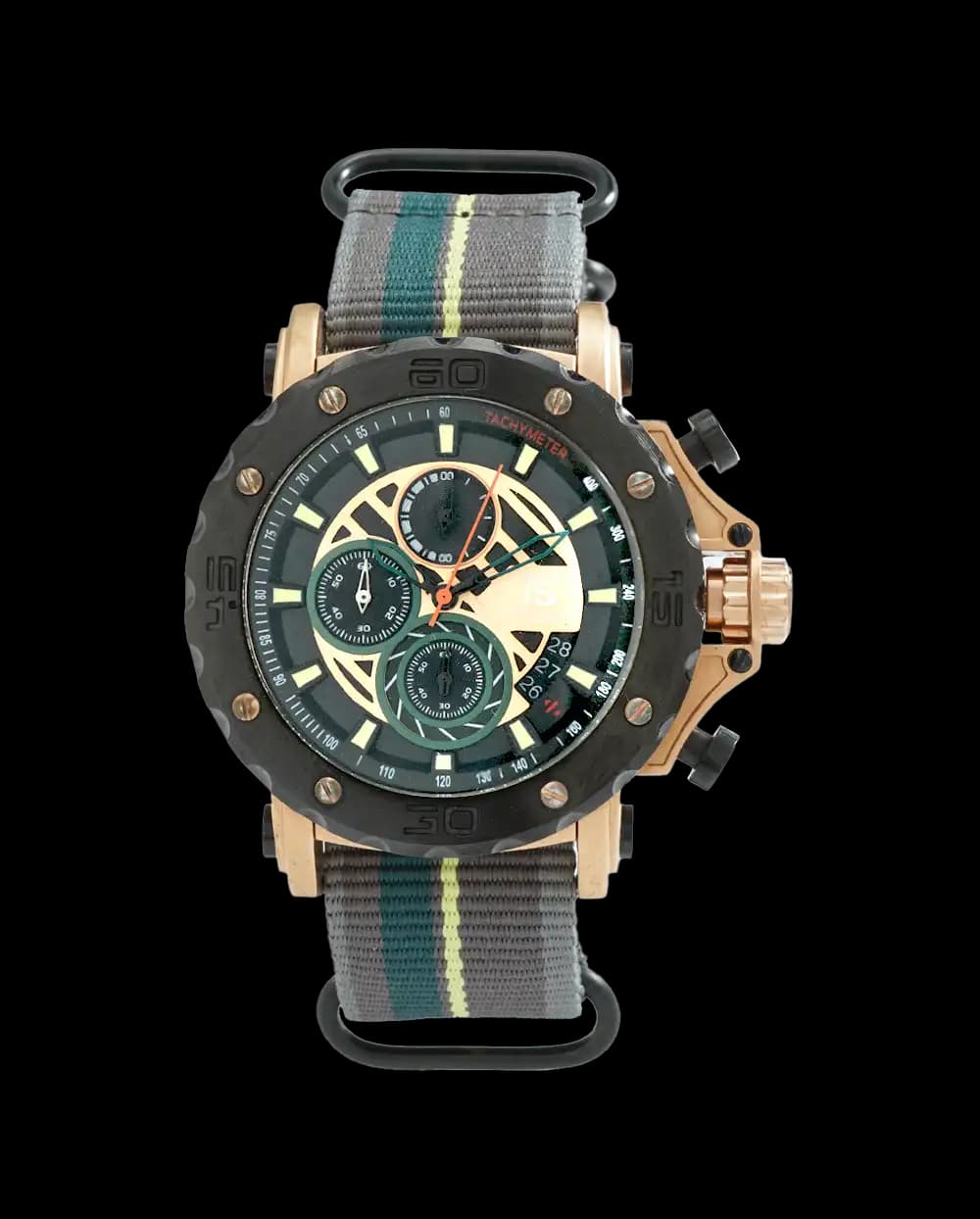 ساعت مچی مردانه تی فایو T5 مدل TH3946G کد 2471 — تصویر ۸