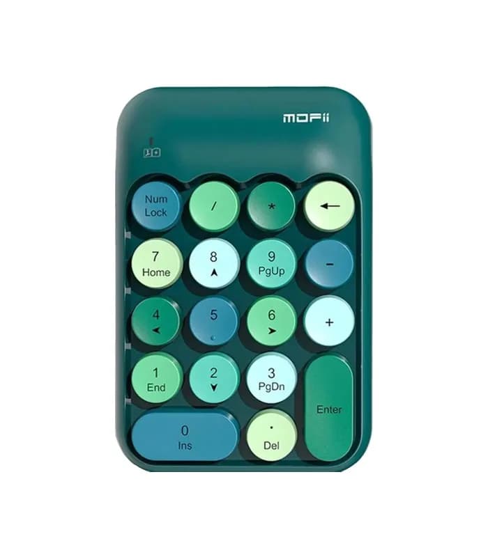 صفحه کلید عددی بی سیم مافی X910 — تصویر ۳
