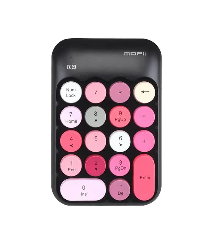 صفحه کلید عددی بی سیم مافی X910