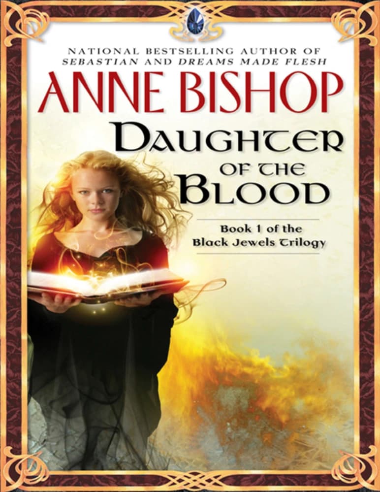 کتاب Daughter of the Blood (دختر خون) نسخه انگلیسی PDF | آن بیشاپ — تصویر ۳