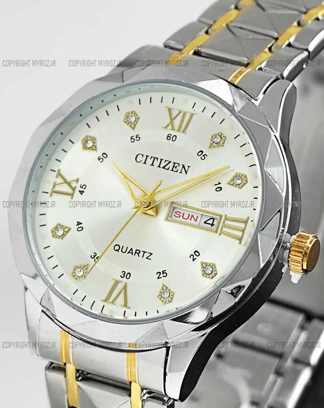 ساعت مچی مردانه سیتیزن CITIZEN مدل VIP کد 2445 — تصویر ۴