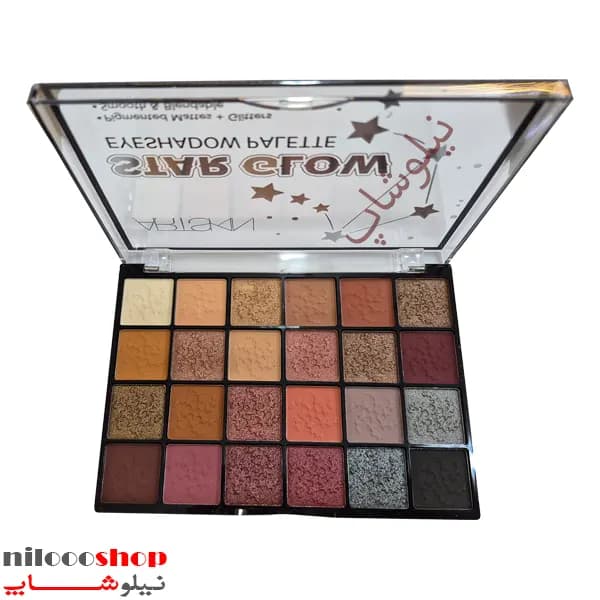 پالت سایه چشم آرت اسکین 24 رنگ کد 977060