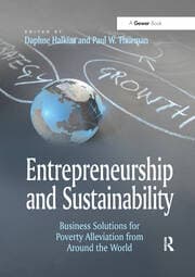 کتاب Entrepreneurship and Sustainability (کارآفرینی و پایداری) نسخه انگلیسی PDF