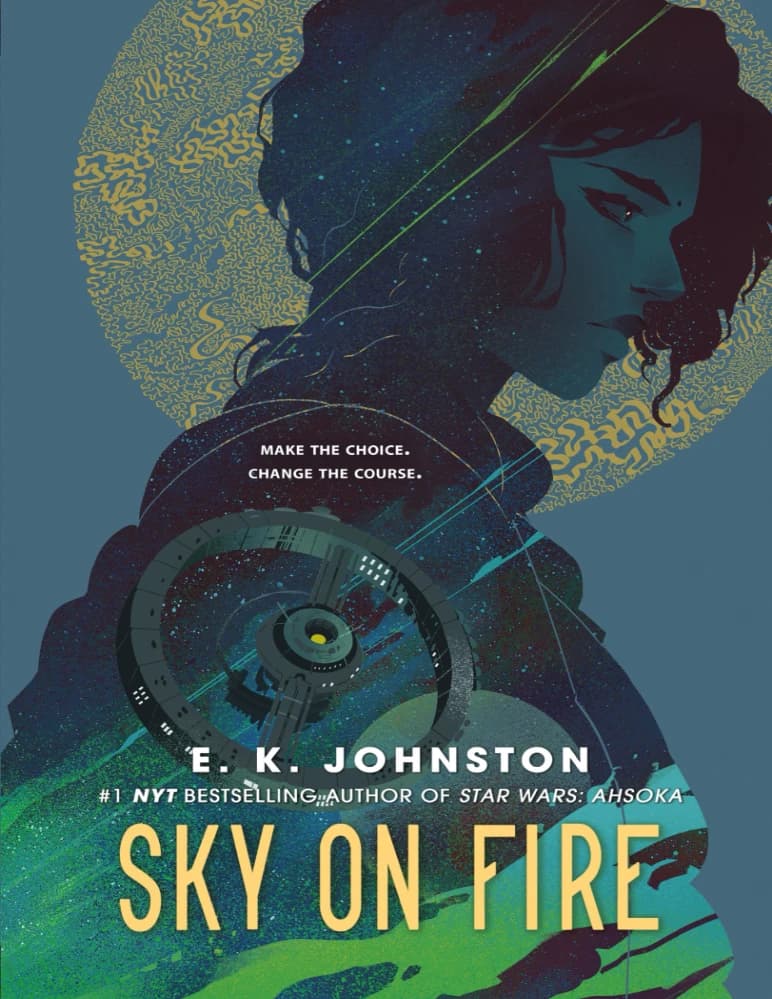 کتاب Sky on Fire (آسمان در آتش) نسخه انگلیسی PDF | ای. کی. جانستون — تصویر ۳