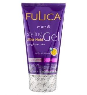 ژل مو فولیکا مدل Ultra Hold مناسب انواع مو حجم 150 میلی لیتر — تصویر ۴
