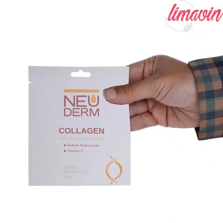 ماسک صورت نئودرم مدل Collagen حجم 25 میلی لیتر — تصویر ۴