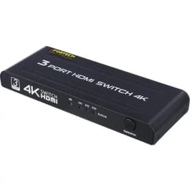 سوییچ 3 پورت فلزی HDMI 4K برند IFORTECH