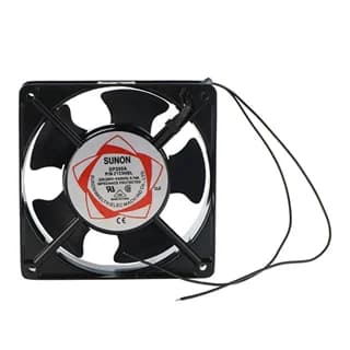 فن رک 220 ولت سایز 12×12 (پنج پره)