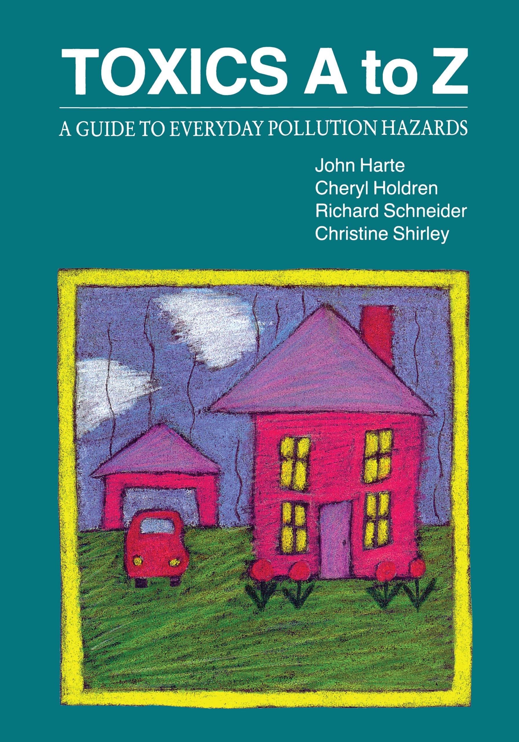 کتاب Air Pollution from A to Z (آلودگی هوا از الف تا ی) نسخه انگلیسی PDF | نورث کارولینا ایر اویرنس