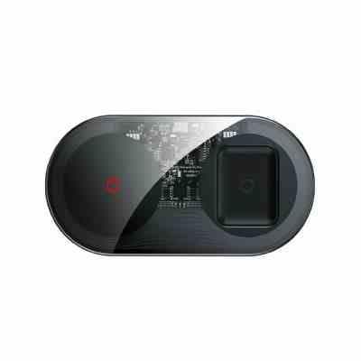 شارژر بی سیم فست شارژ BASEUS SIMPLE TZWXJK-A01