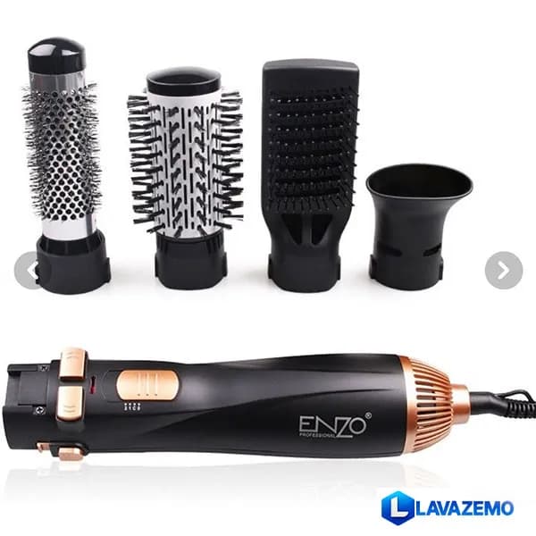 سشوار چرخشی انزو پروفیشینال مدل ENZO746 — تصویر ۳